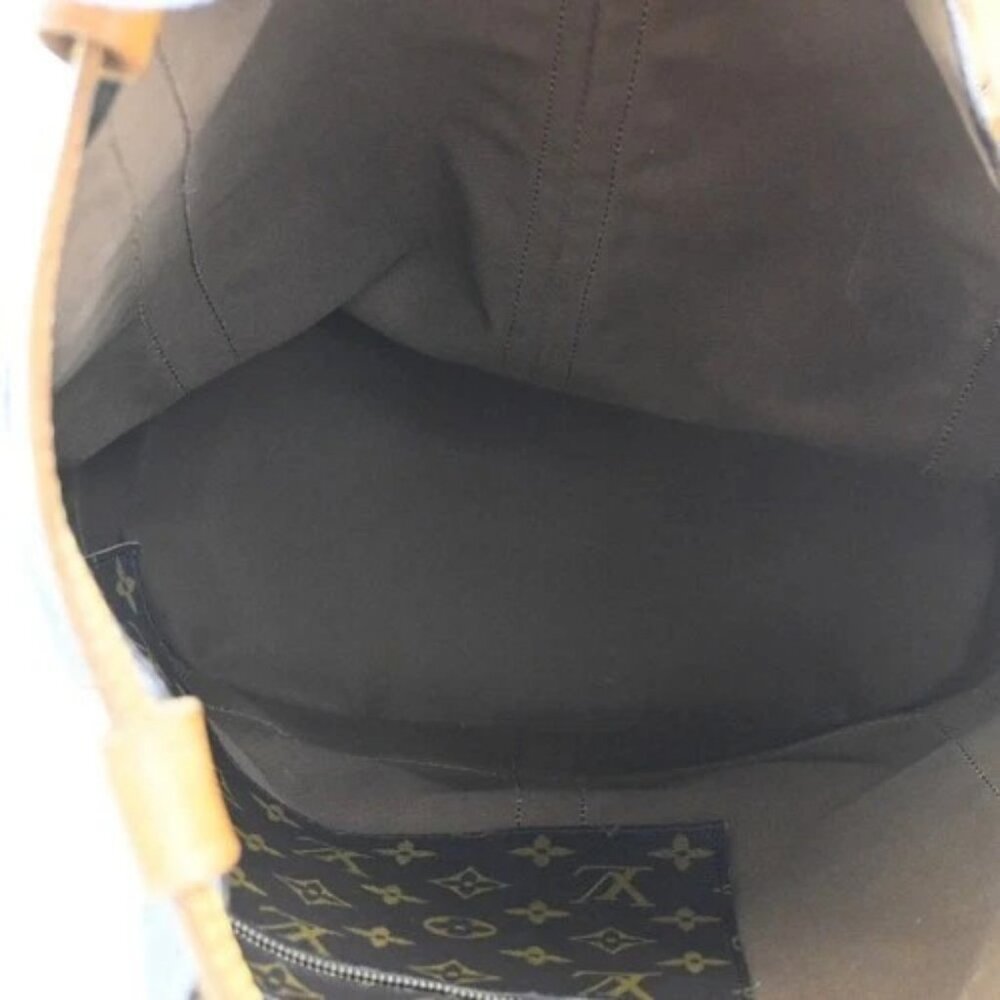 LOUIS VUITTON LV Randonnee GM Shoulder Bag Monogram Leather Brown M42244 11KB756 - Picture 9 of 14